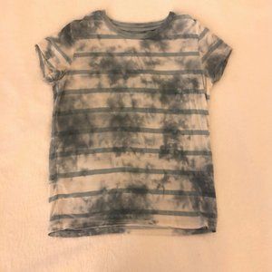 Tie Dye Striped comfy T shirt